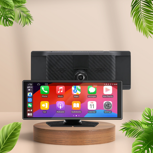 4K Double Recording Car Camera with CarPlay & IPS Screen