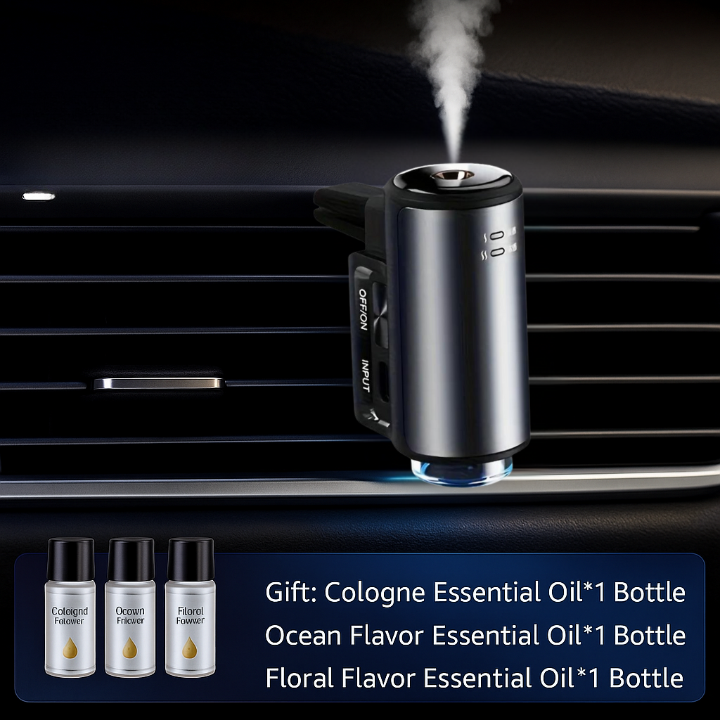 Smart Car Aroma Diffuser
